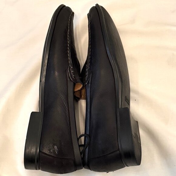 Johnston & Murphy Cresswell Venetian 208471 Slip On Loafers Size 10 M Black main image 6
